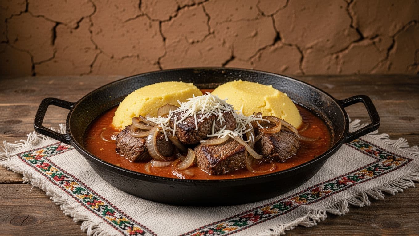 Moldova și Muntenia: ciorbe acre, sarmale dese și grătare de vară