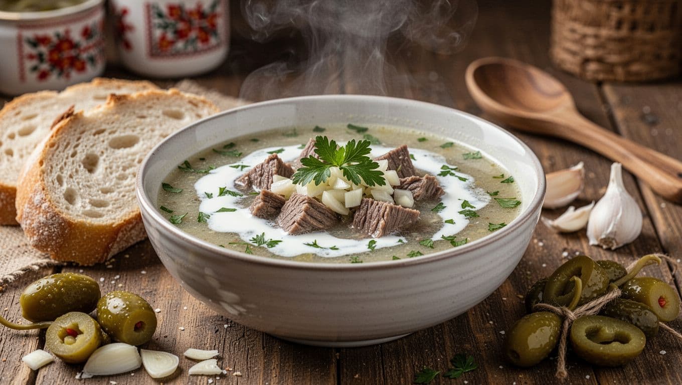 Ciorbe și supe care te pun pe picioare