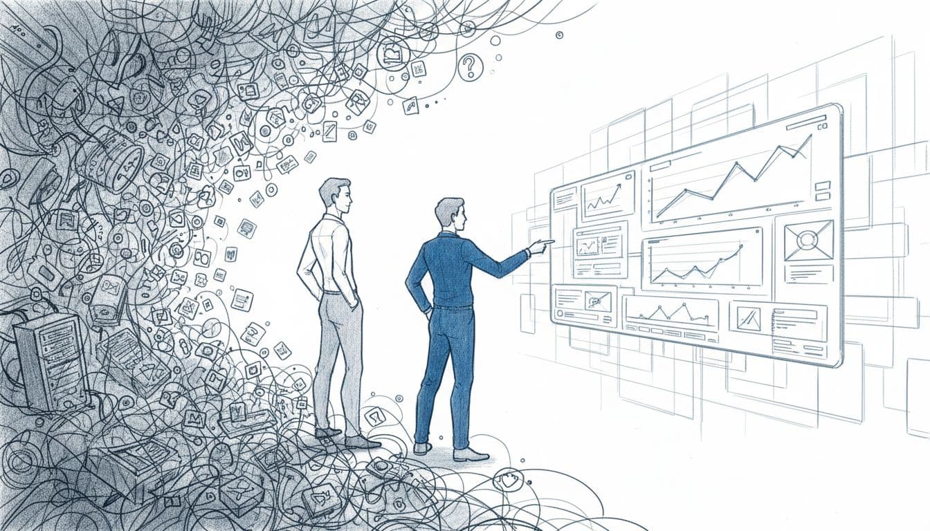 CEO guided by digital transformation expert from tech chaos to clarity