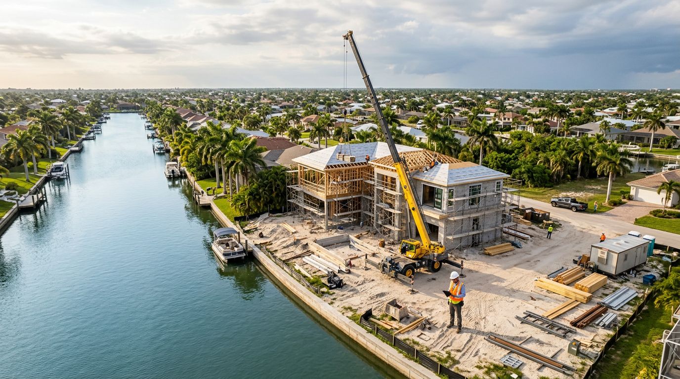2026 Builder Risk Insurance Cost in Cape Coral, FL