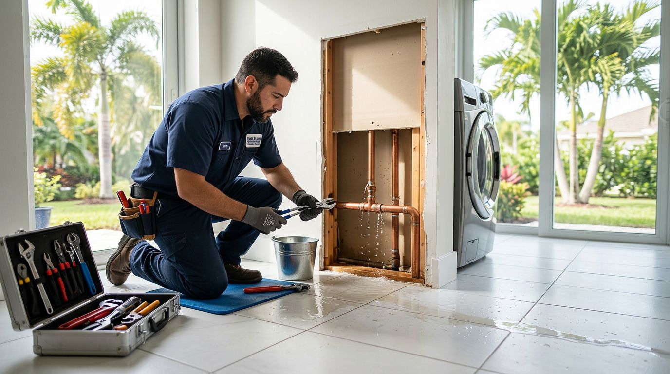 2026 Burst Pipe Repair Cost in Cape Coral, FL