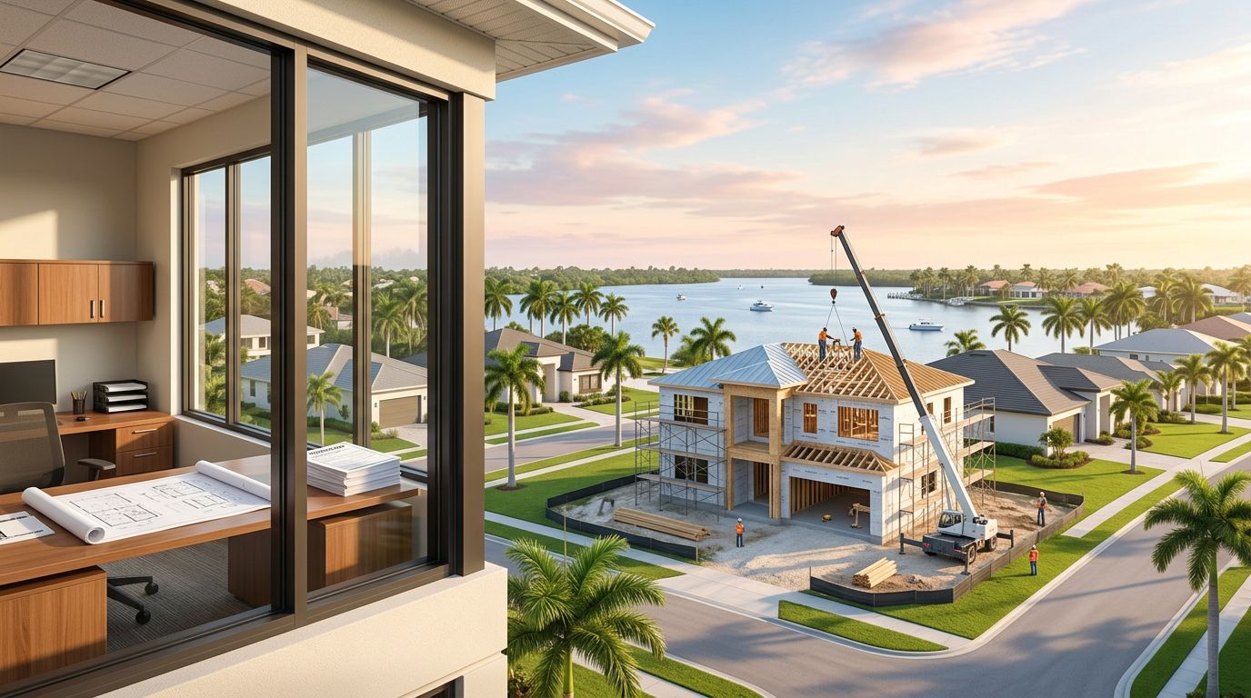 2026 Cape Coral Building Permit Cost for New Homes