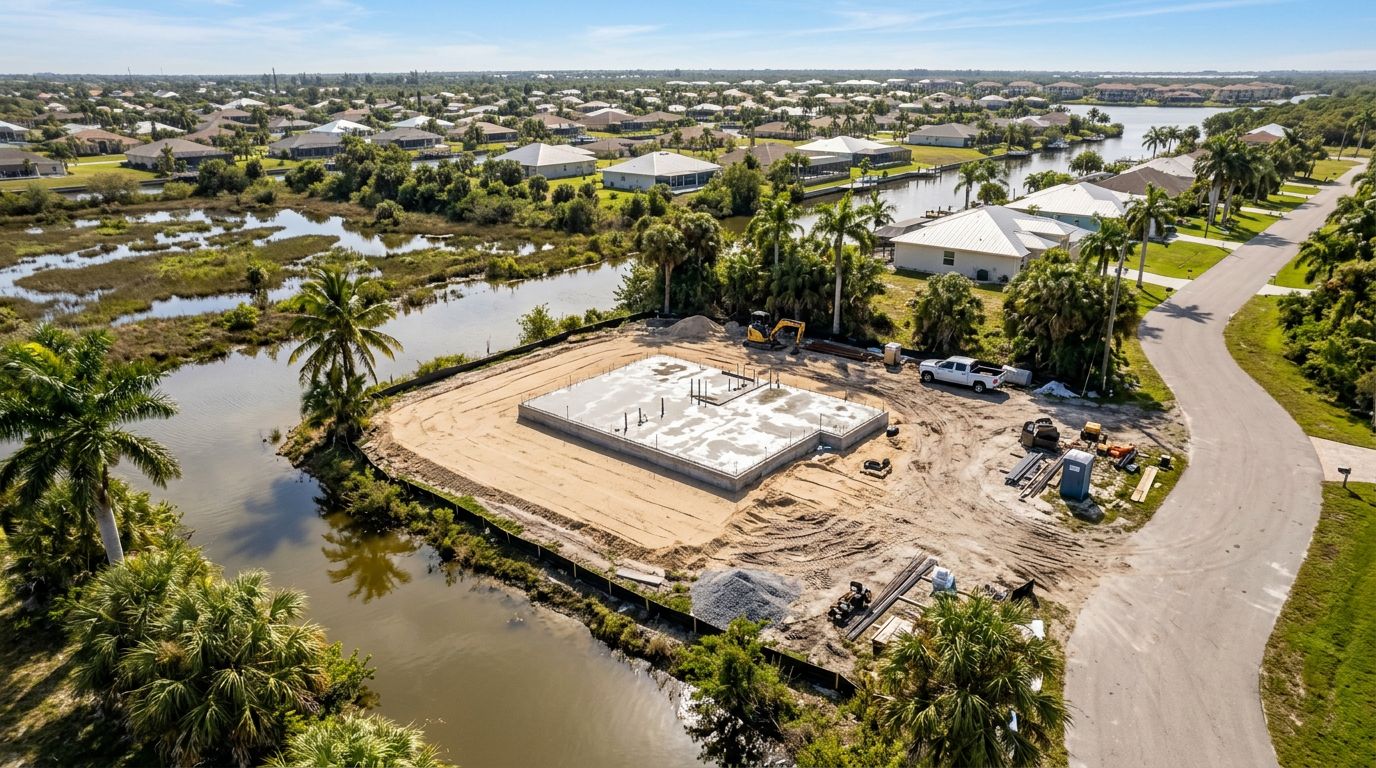 2026 Cape Coral Slab Cost: What to Expect for Your Home Foundation