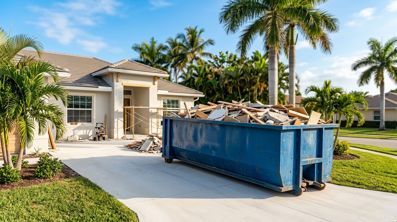 2026 Construction Dumpster Rental Cost in Cape Coral