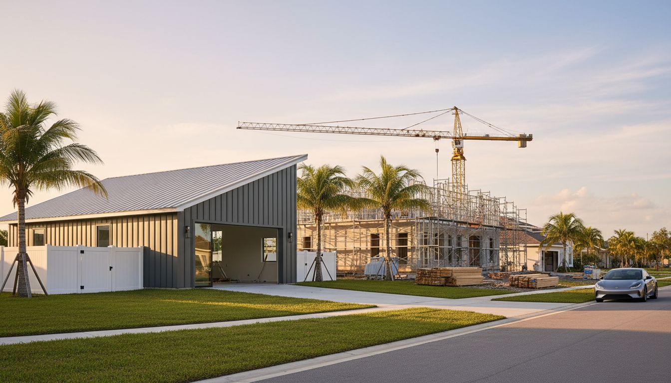 2026 Cost to Build a Detached Garage in Cape Coral, FL