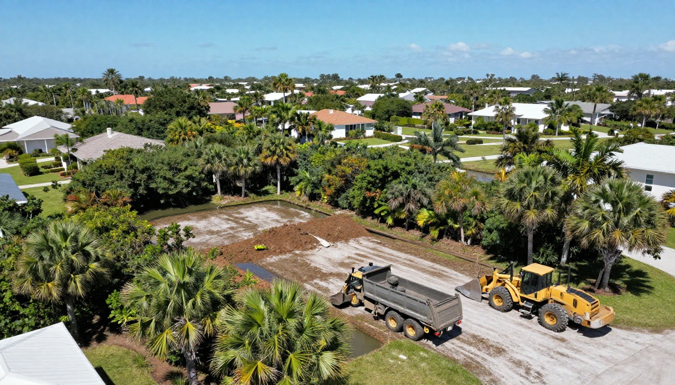 2026 Cost To Clear A Lot In Cape Coral FL