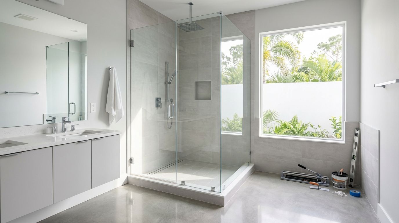 2026 Cost to Convert a Tub to a Walk-In Shower in Cape Coral, FL