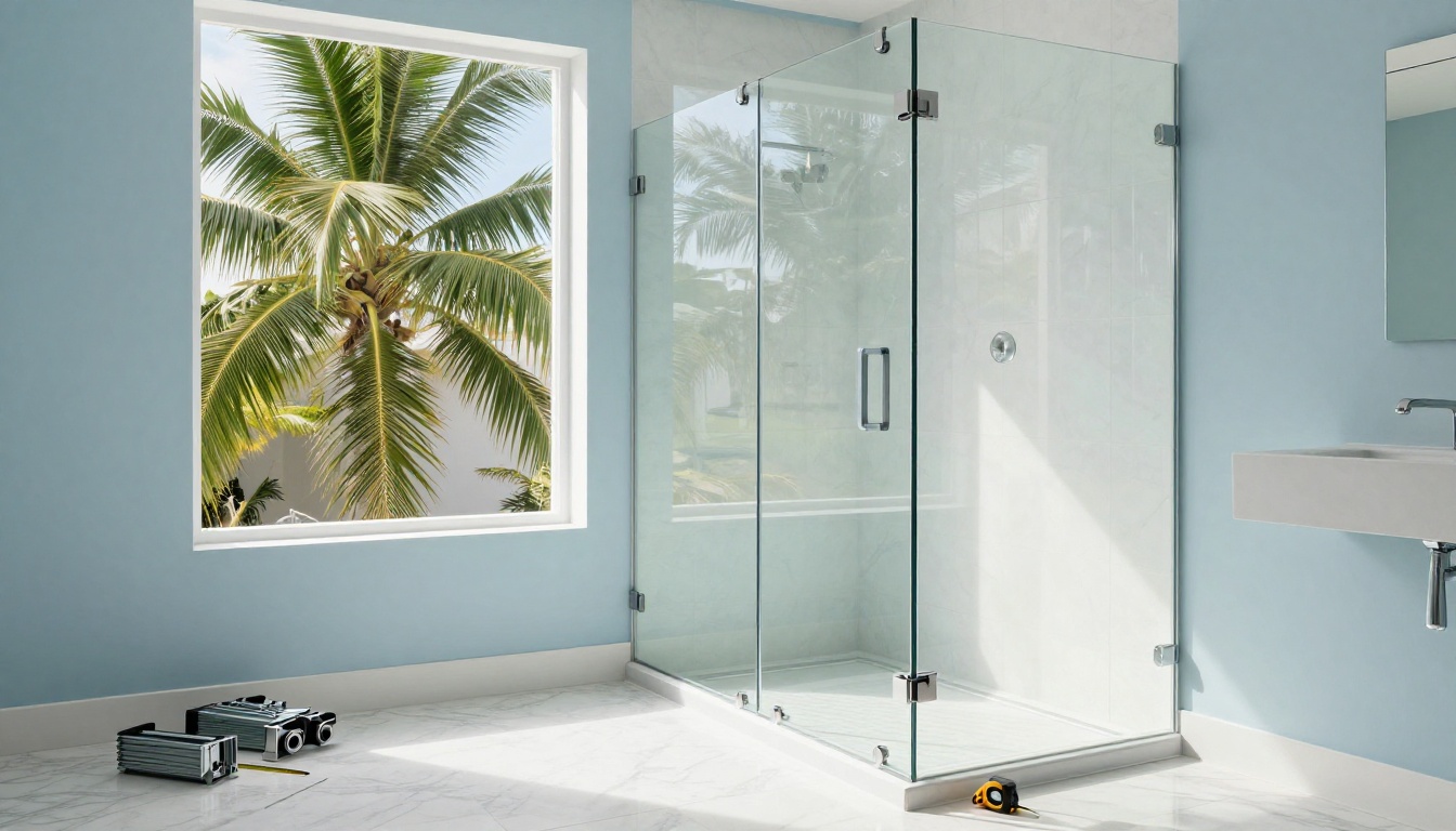 2026 Cost to Install a Frameless Shower Door in Cape Coral
