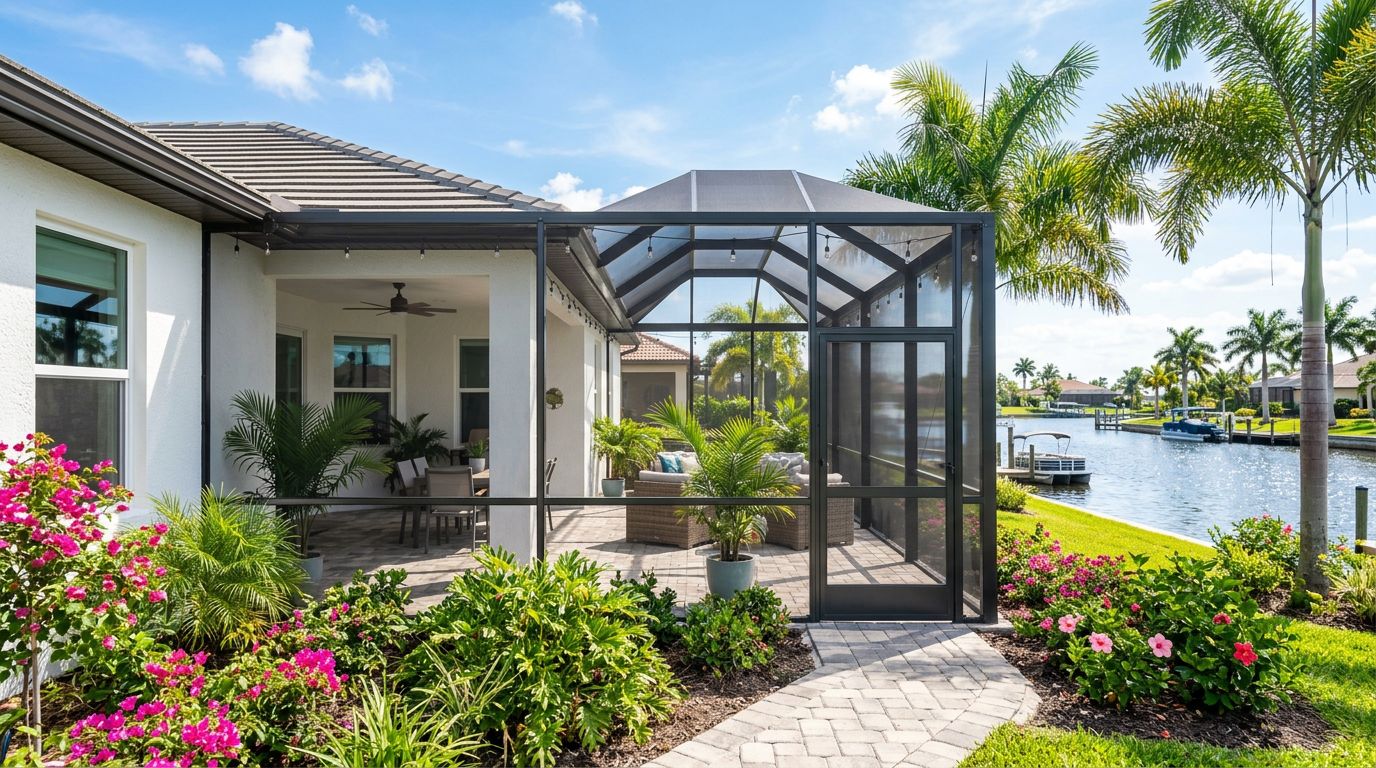 2026 Cost To Install A Lanai Screen Enclosure In Cape Coral