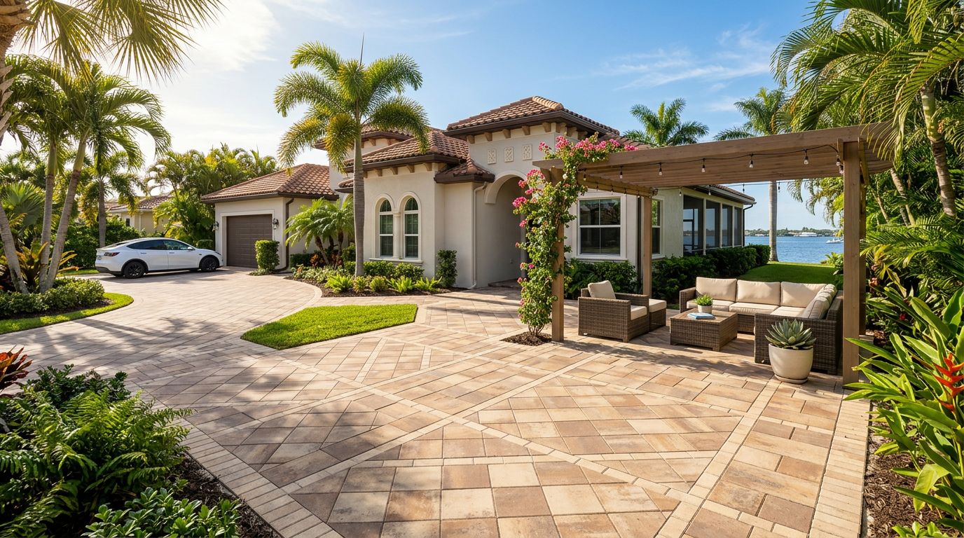 2026 Cost To Install Pavers In Cape Coral FL