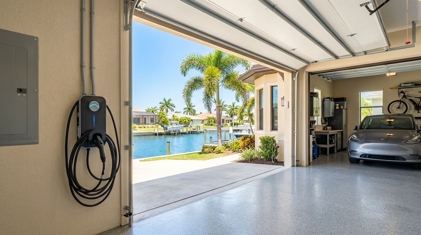 2026 EV Charger Installation Cost in Cape Coral, FL