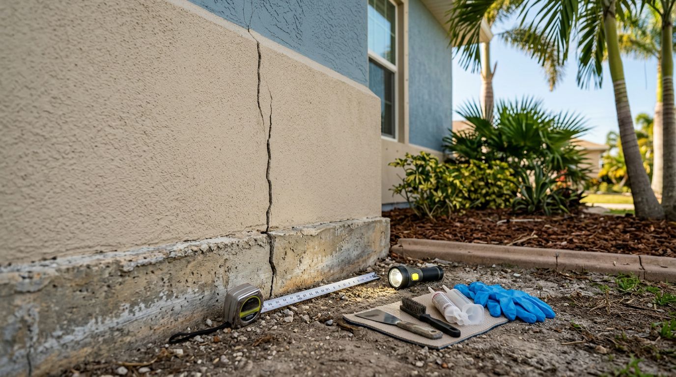 2026 Foundation Crack Repair Costs in Cape Coral, FL