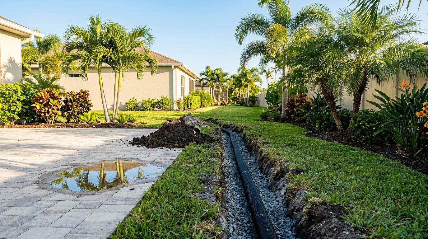 2026 French Drain Installation Cost in Cape Coral, FL