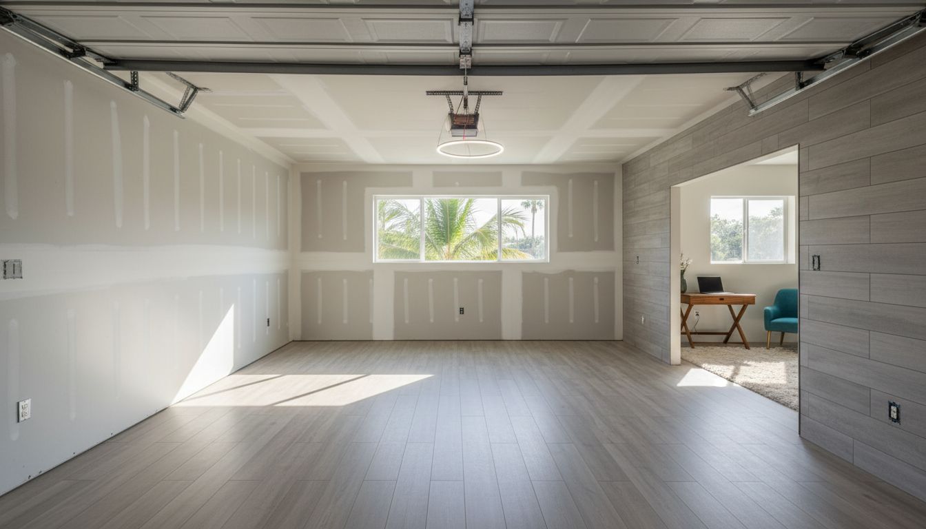 2026 Garage Conversion Costs in Cape Coral, FL: Real Price Ranges