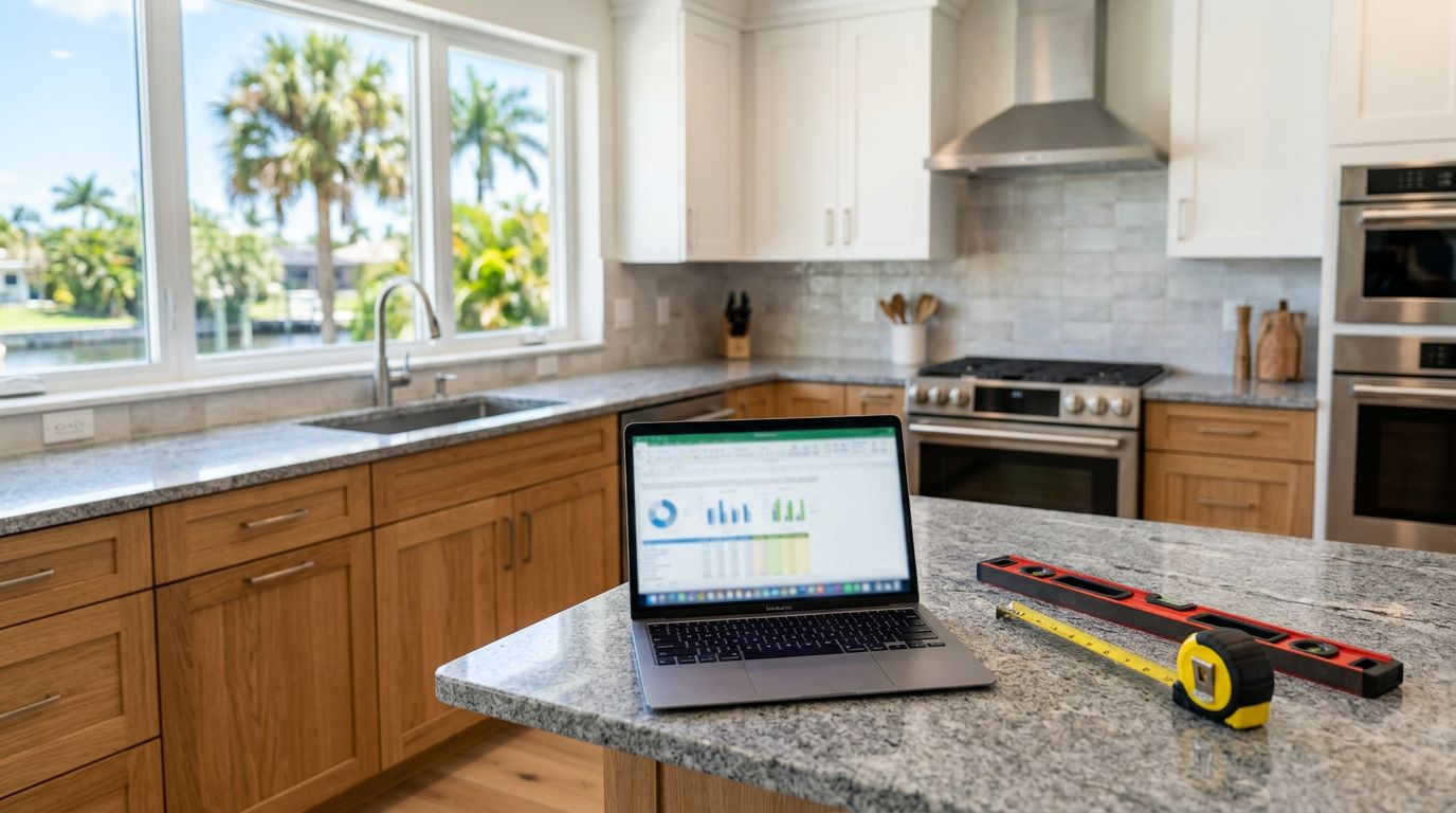 2026 Granite Countertop Installation Costs in Cape Coral, FL