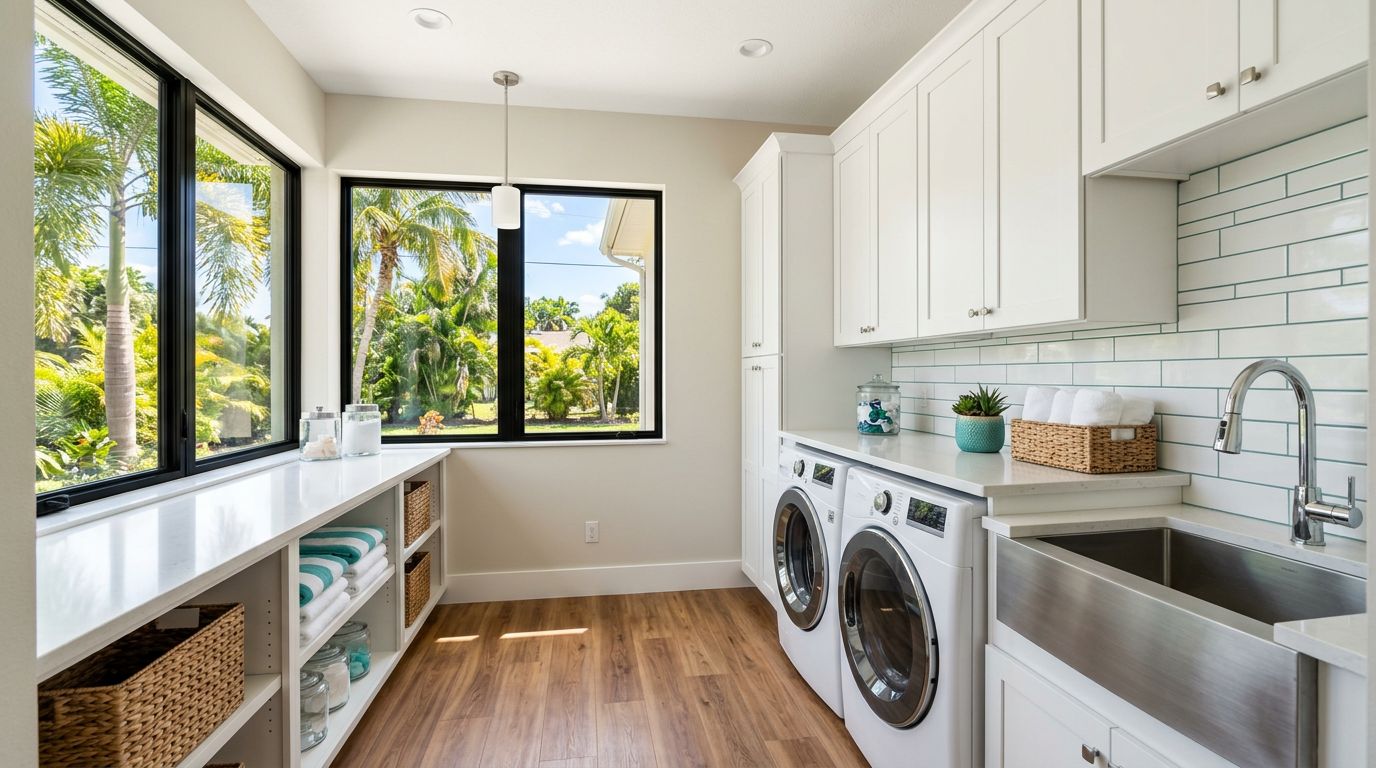 2026 Laundry Room Remodel Costs in Cape Coral, FL