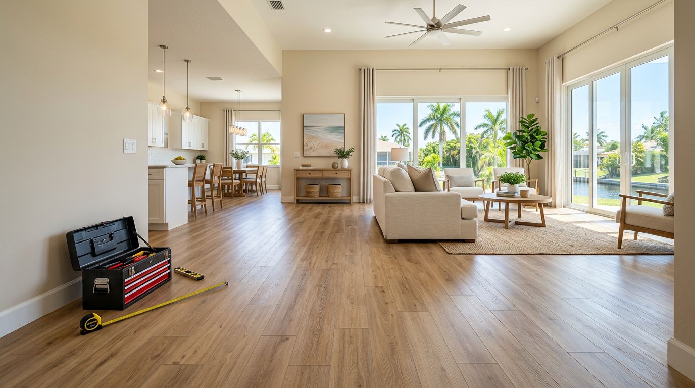 2026 LVP Flooring Installation Cost in Cape Coral, FL