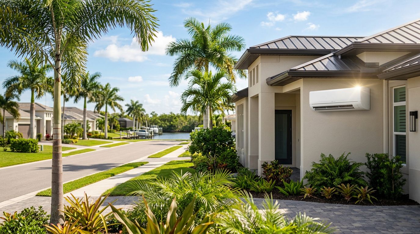 2026 Mini Split Cost in Cape Coral, FL: Real Pricing for Homeowners