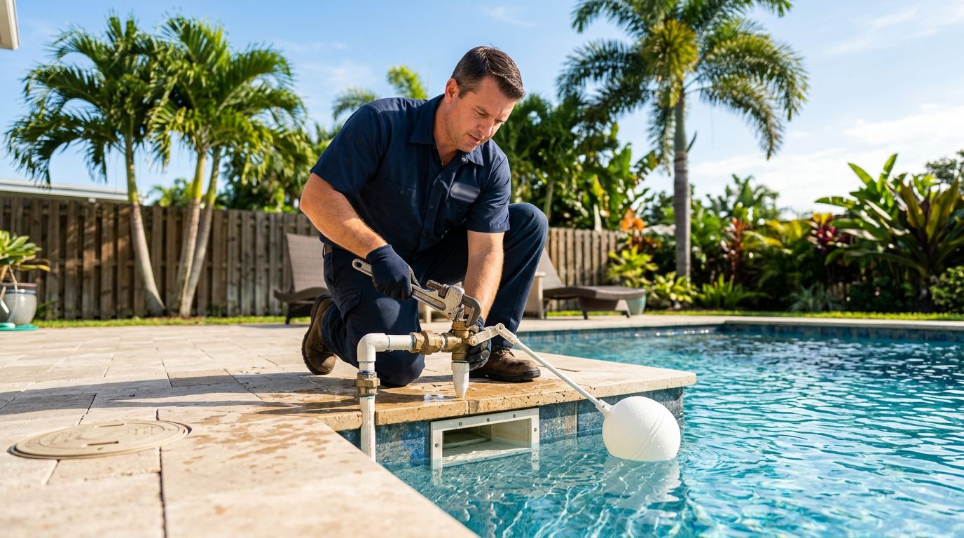 2026 Pool Auto Fill Repair Costs in Cape Coral, FL