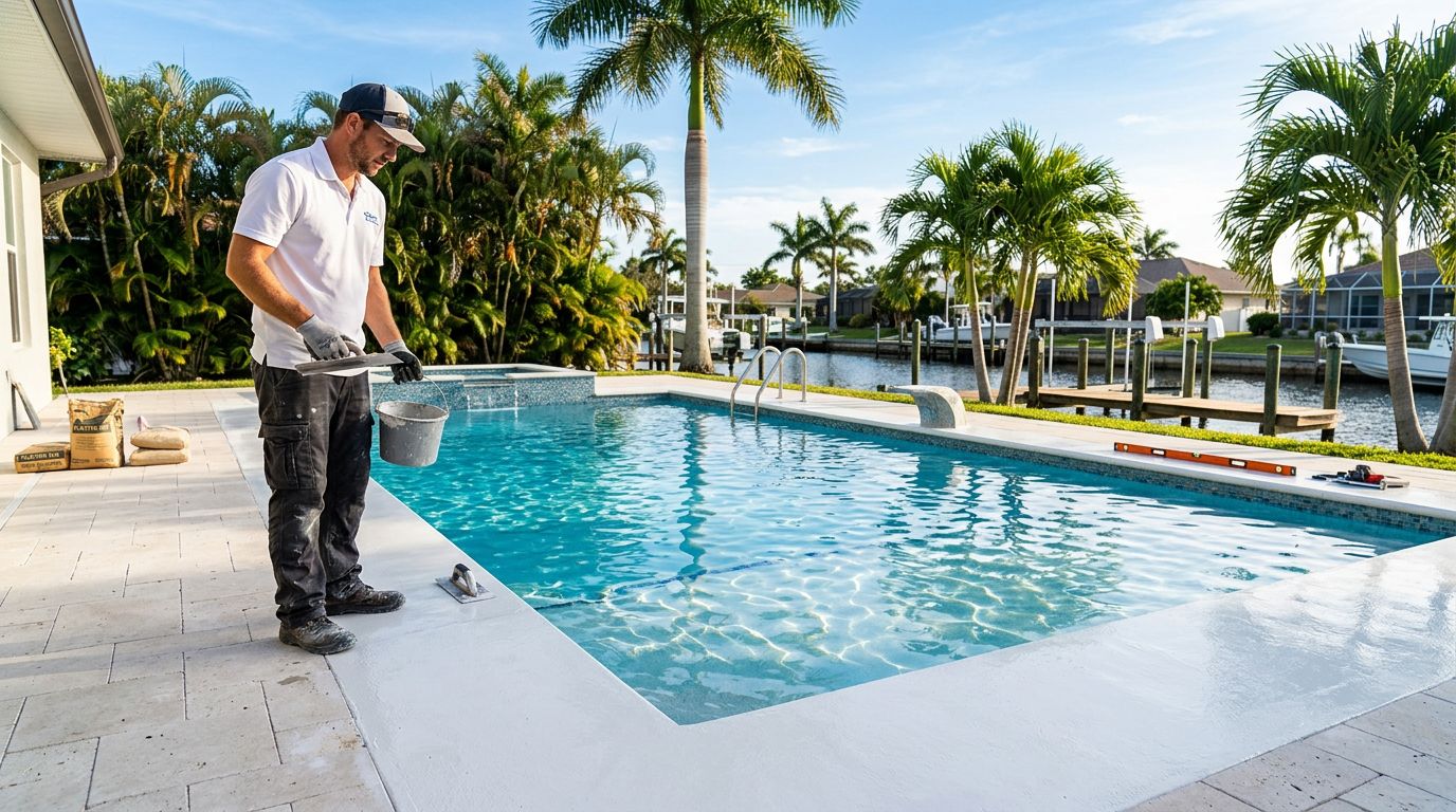 2026 Pool Resurfacing Cost in Cape Coral, FL: Real Price Ranges