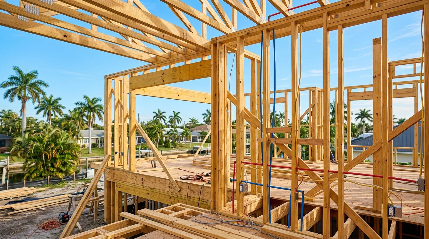 2026 Pre-Drywall Inspection Cost in Cape Coral, FL