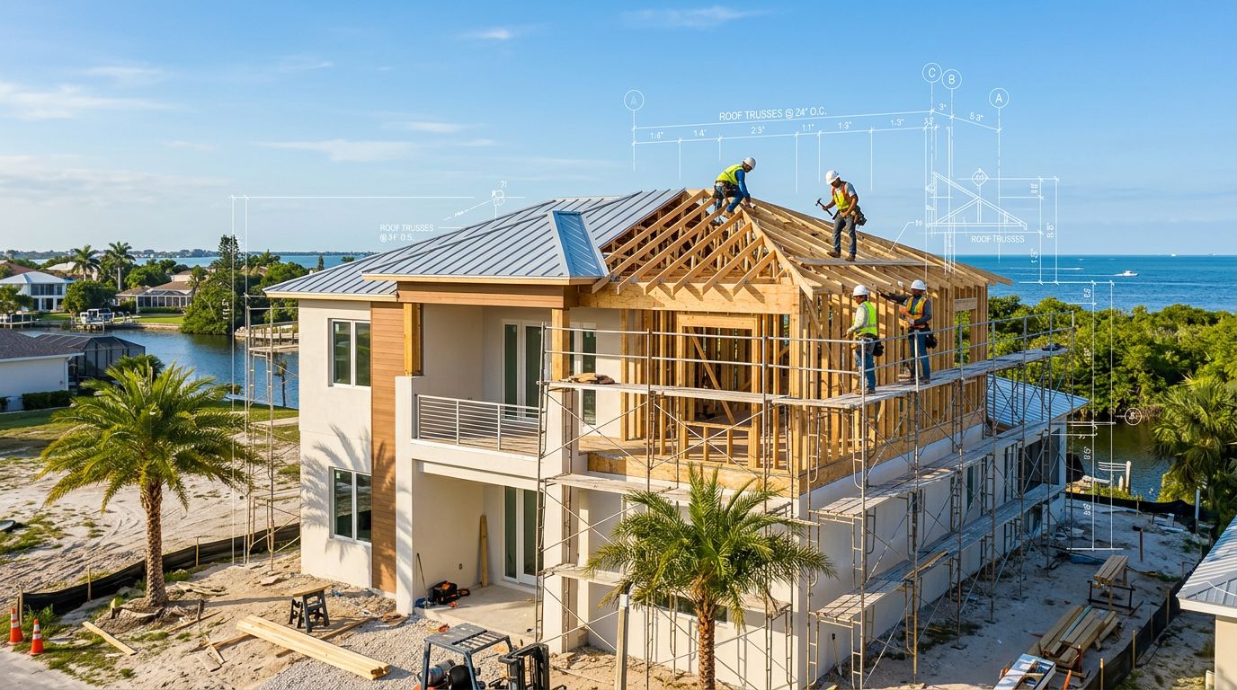 2026 Second-Story Addition Cost in Cape Coral, FL