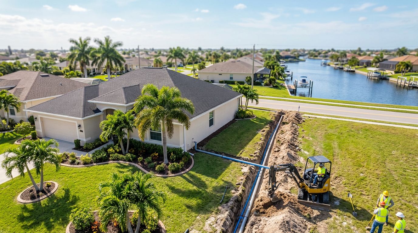 2026 Septic to Sewer Conversion Cost in Cape Coral, FL