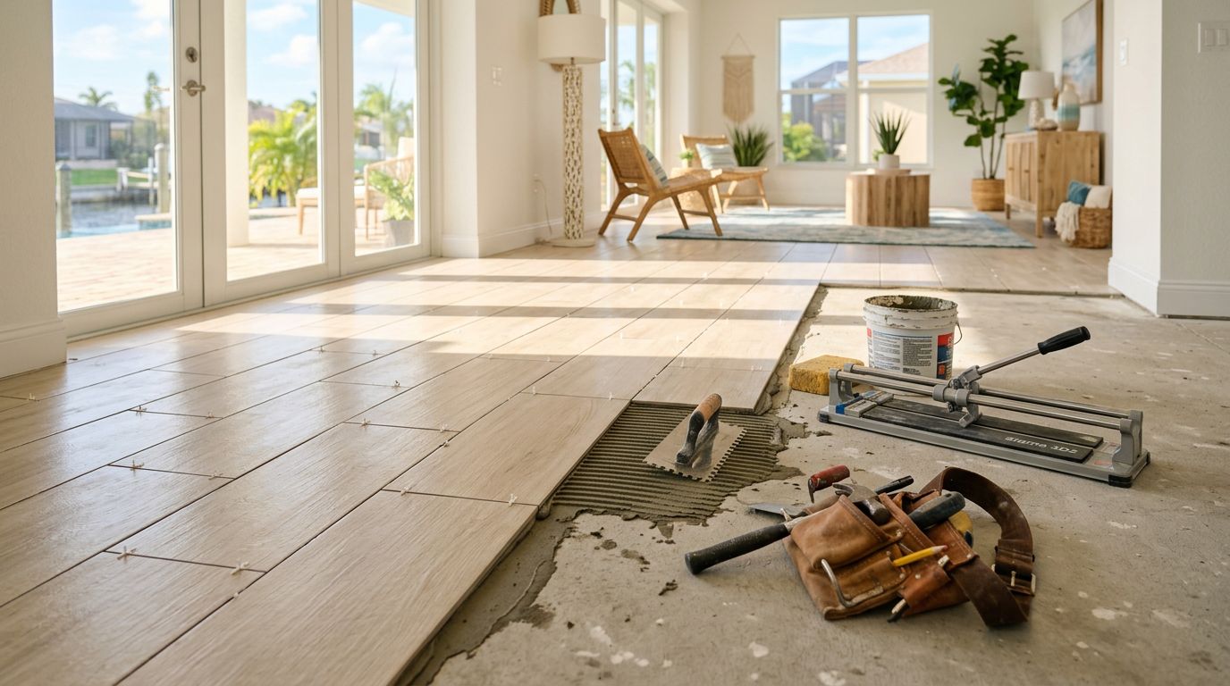 2026 Tile Floor Installation Cost in Cape Coral, FL