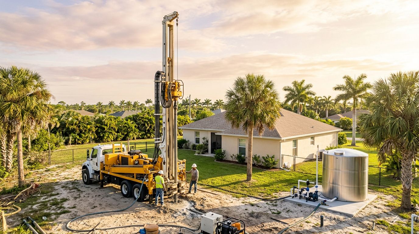 2026 Well Installation Costs in Lehigh Acres, FL