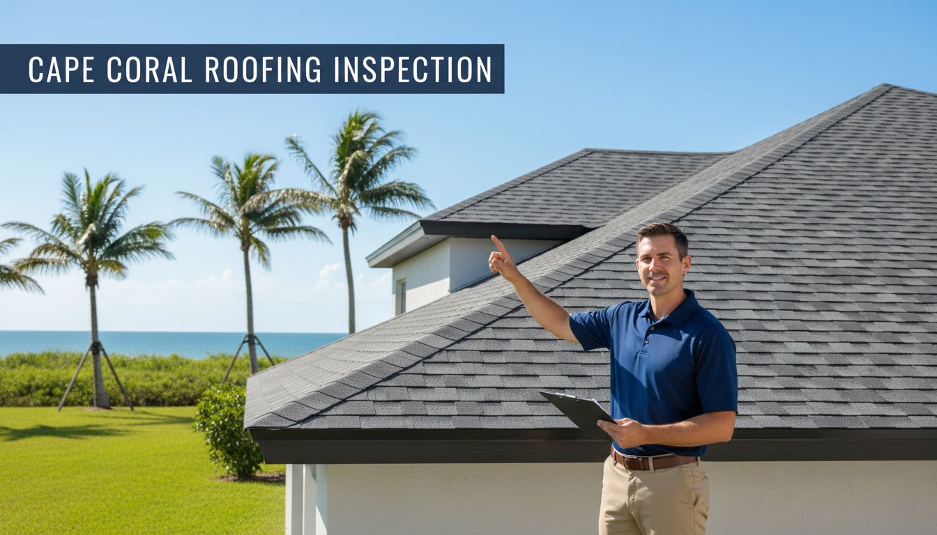 4-Point Inspection Roofing Section Explained For Cape Coral Homeowners