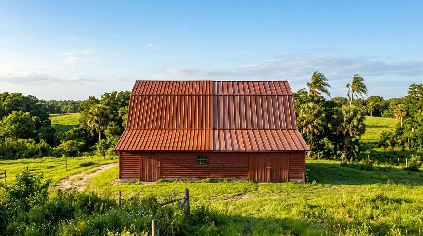 5V Crimp vs PBR Panels for Florida Barn Roofs