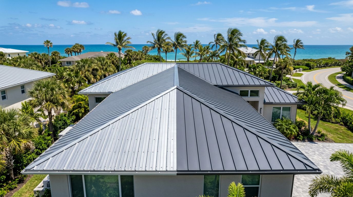 5V Crimp vs Standing Seam for Florida Homes
