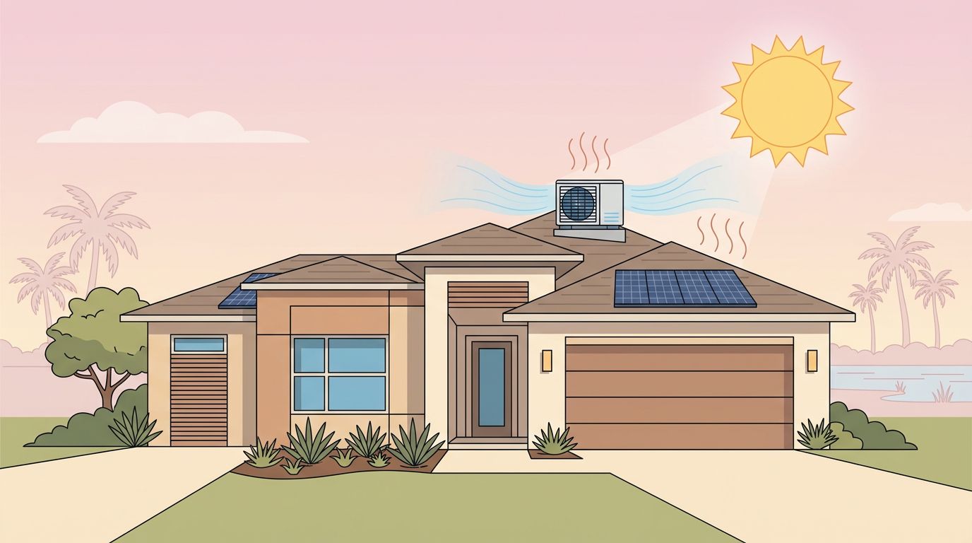 9 Reasons Your AC Runs All Day in Babcock Ranch