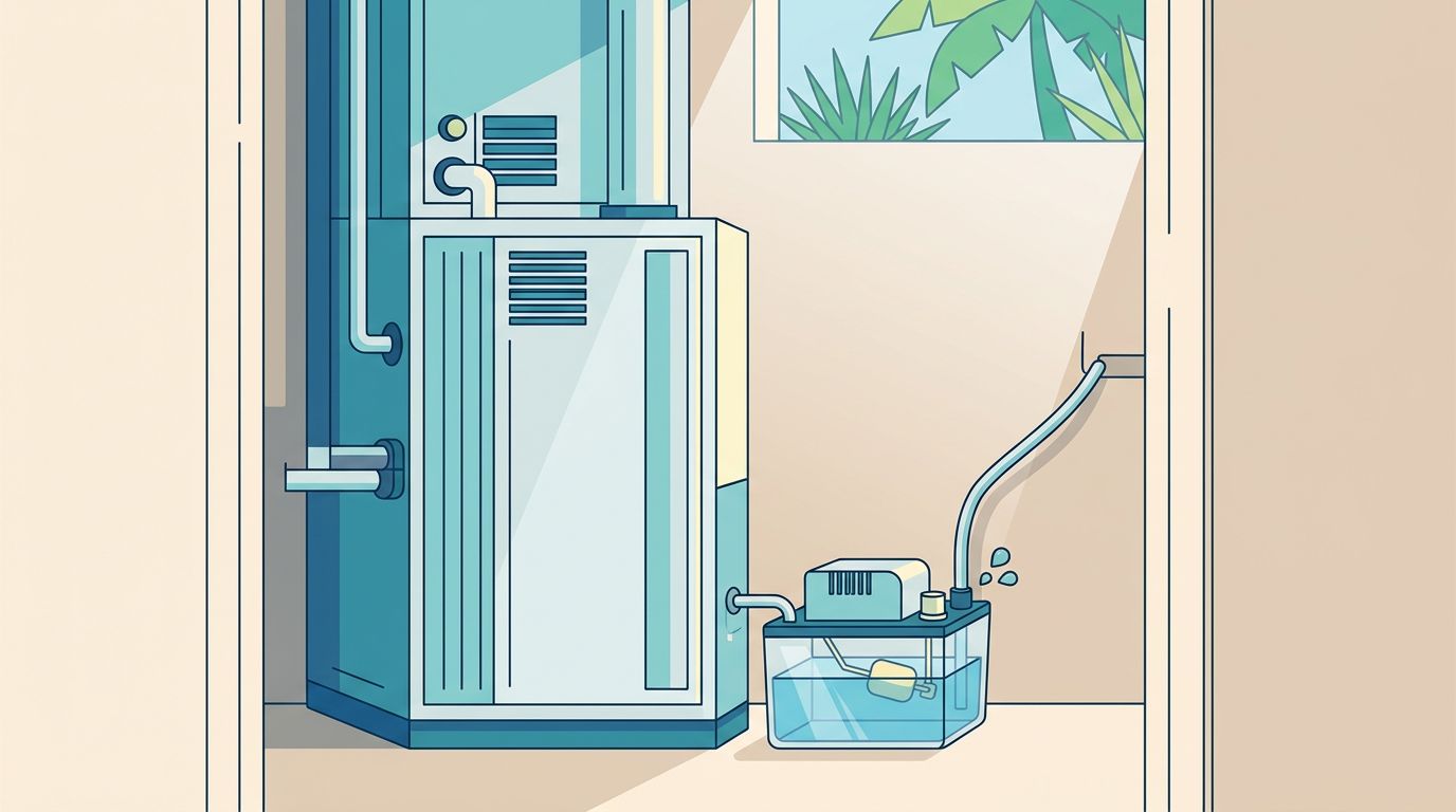 AC Condensate Pump Testing in Cape Coral Homes