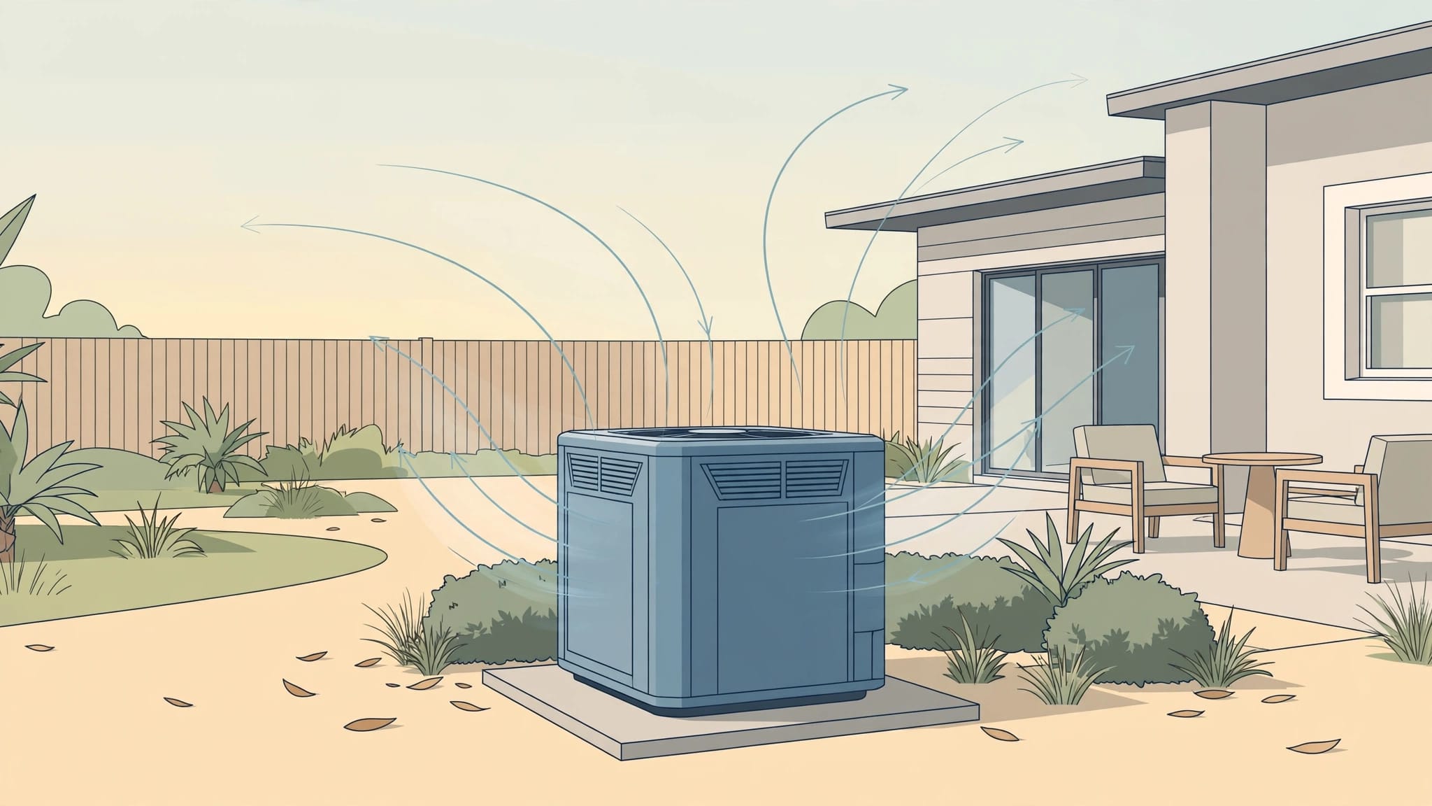 AC Condenser Clearance for Babcock Ranch Homes