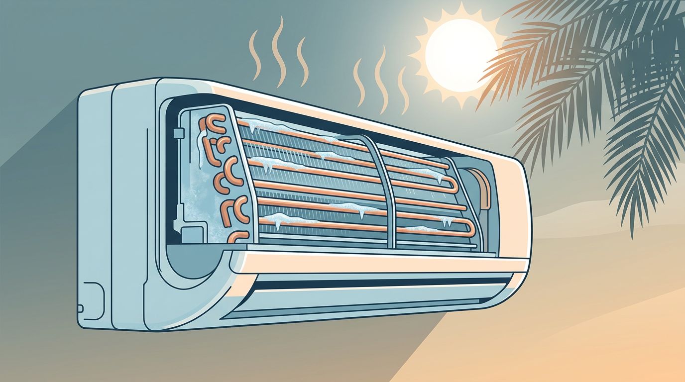 AC Freezing Up in Fort Myers Summers: Why It Happens and What to Do