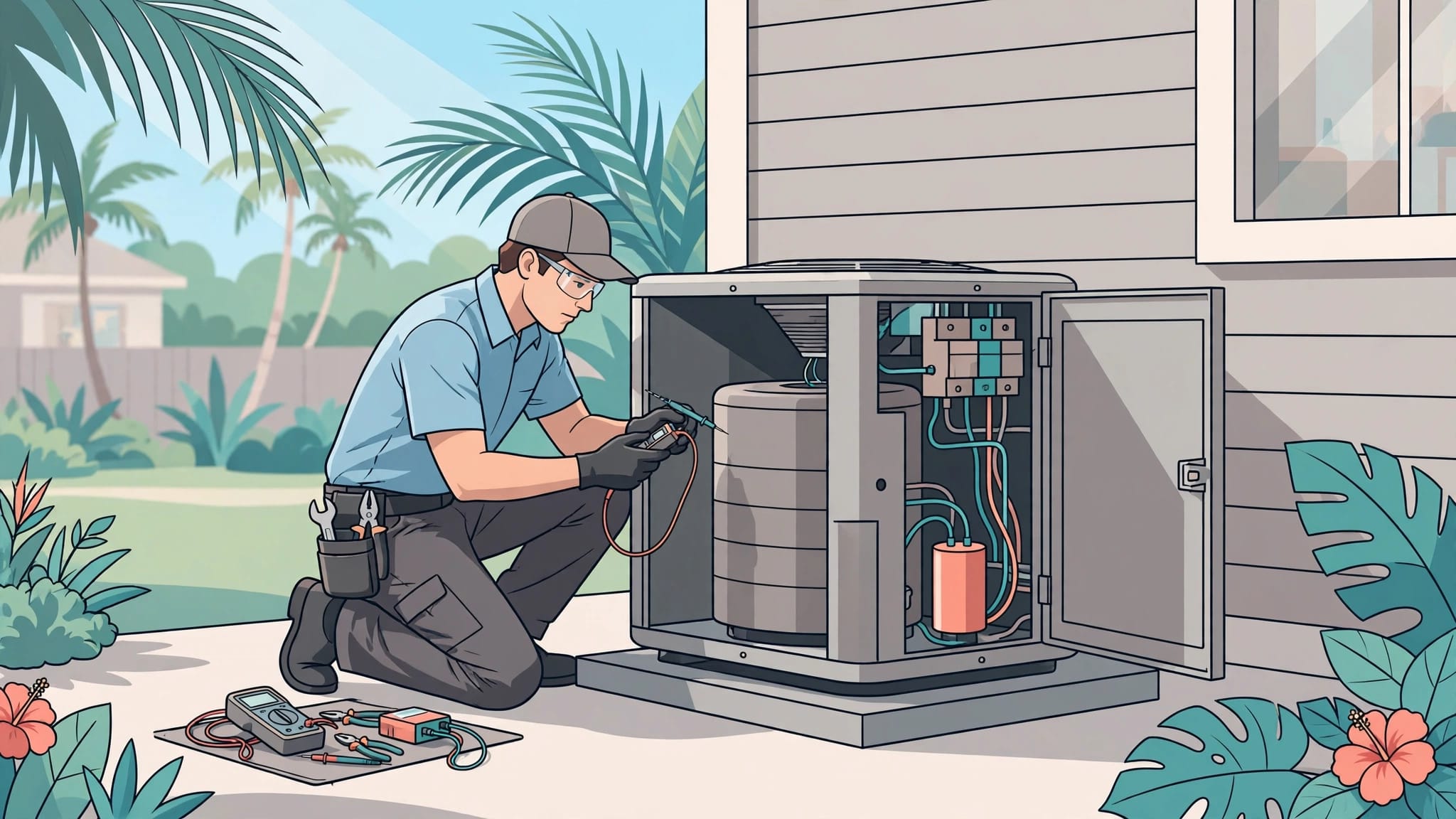 AC Hard Start Kits: A Florida Homeowner's Guide