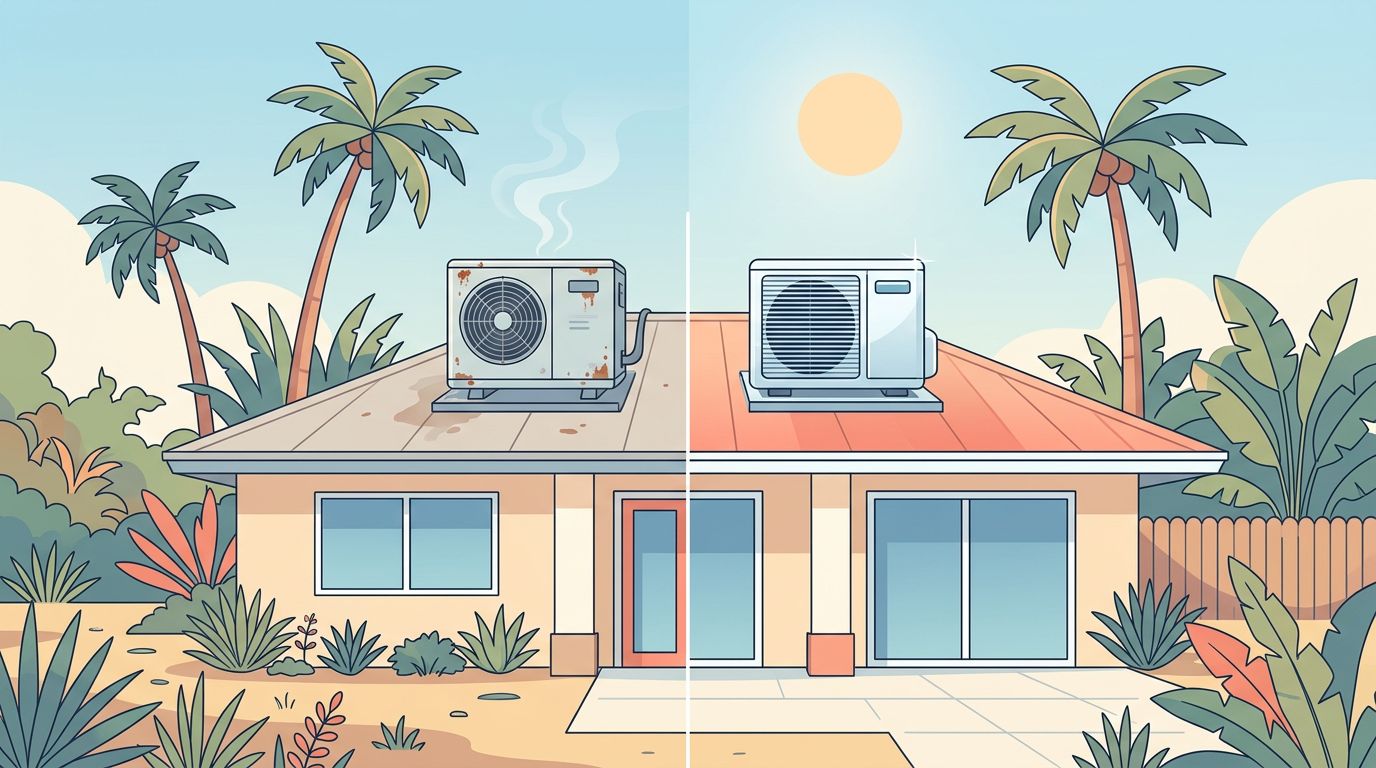 AC Repair or Replacement in Southwest Florida Homes: How to Decide