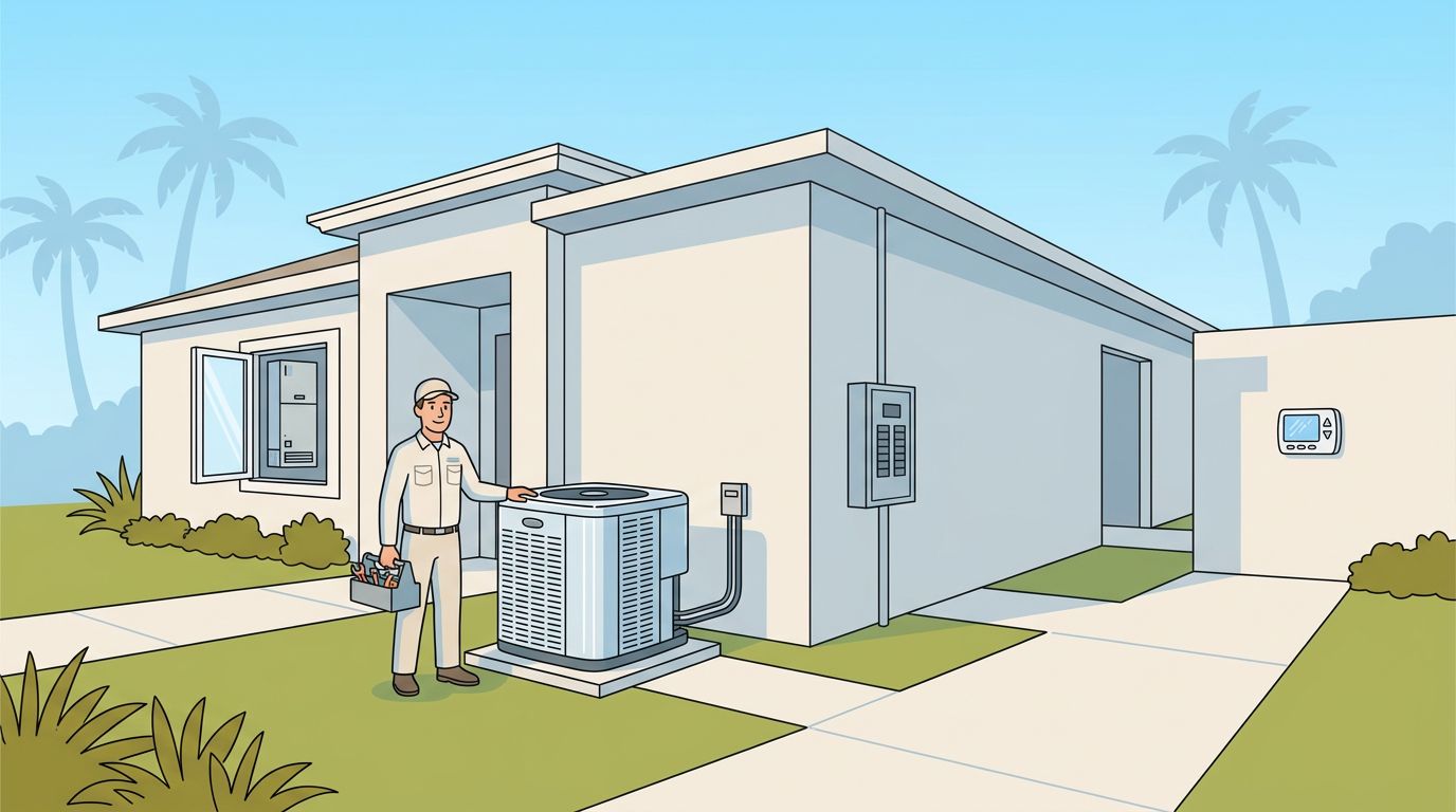 AC Replacement in Fort Myers: Prepare for Installation Day