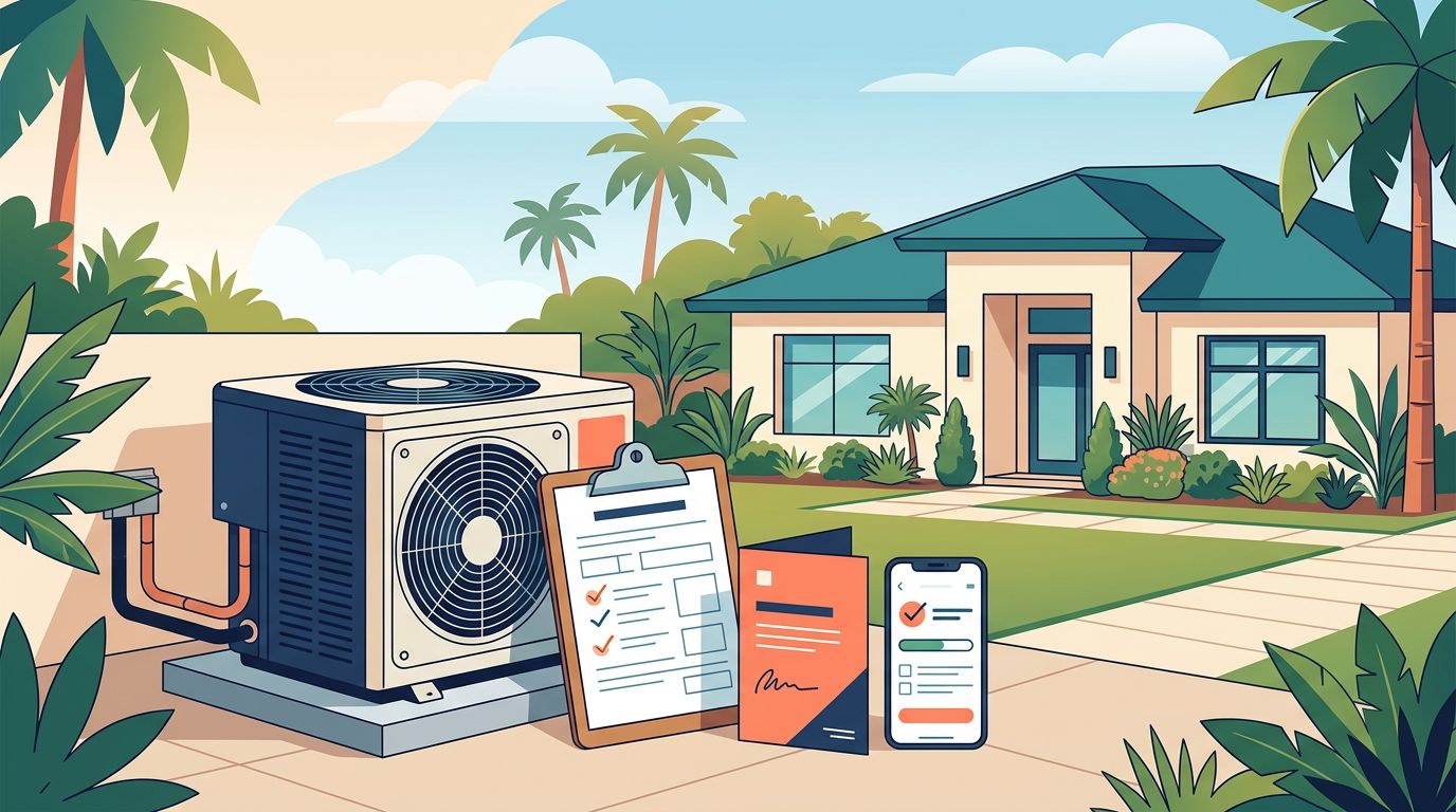 AC Warranty Registration Florida: New Homeowner Guide