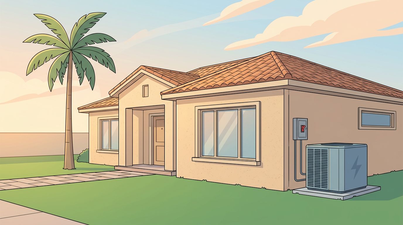 AC Won't Start After a Florida Power Outage? Safe Steps