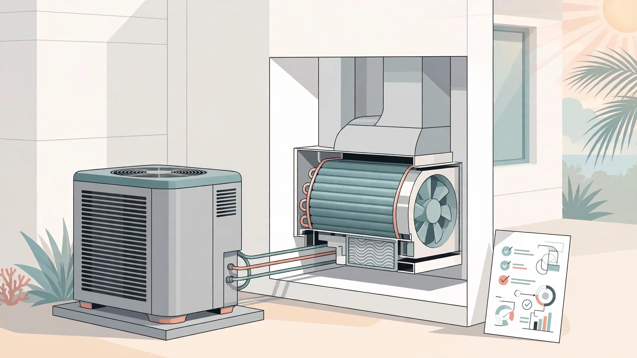 AHRI Certificates for AC Replacement in Babcock Ranch