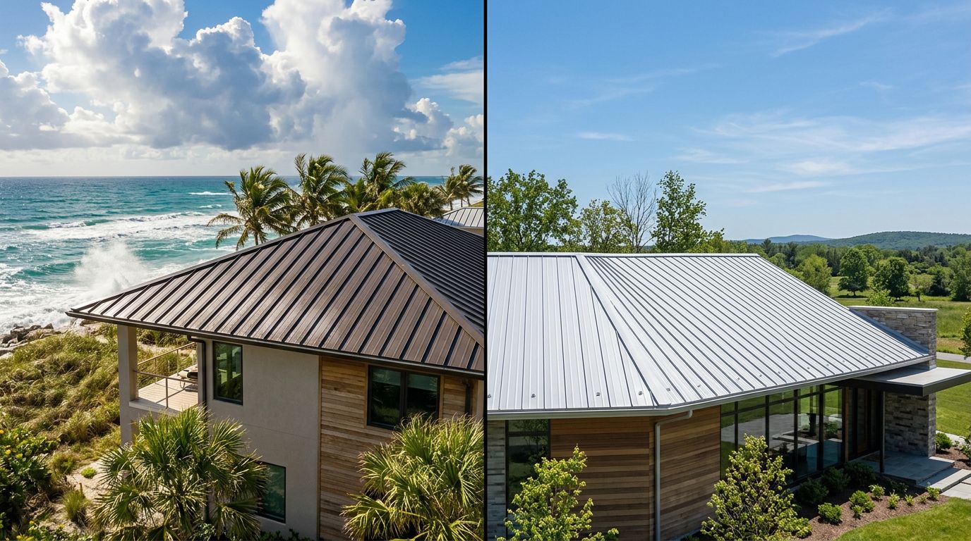 Armored Coast Standing Seam vs Standard Standing Seam