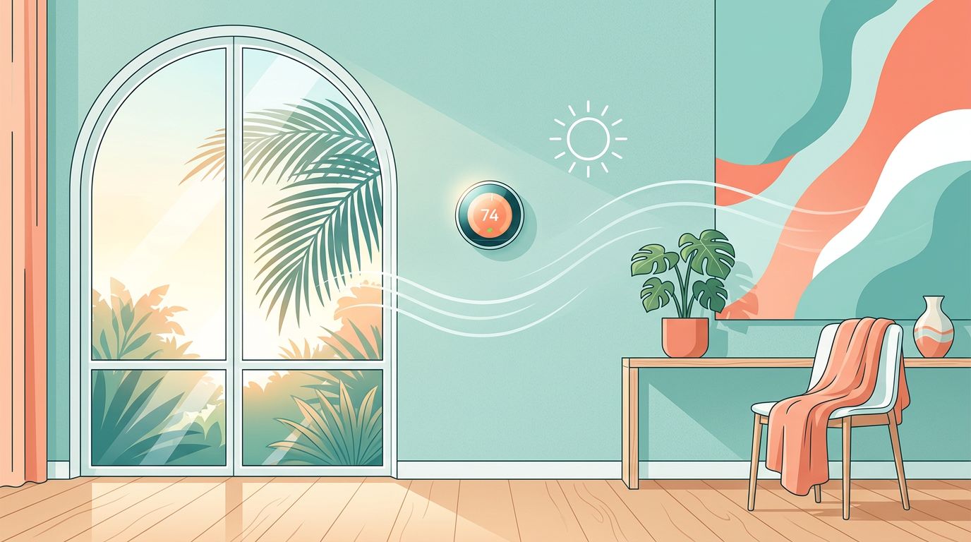 Babcock Ranch Thermostat Settings for Summer Cooling