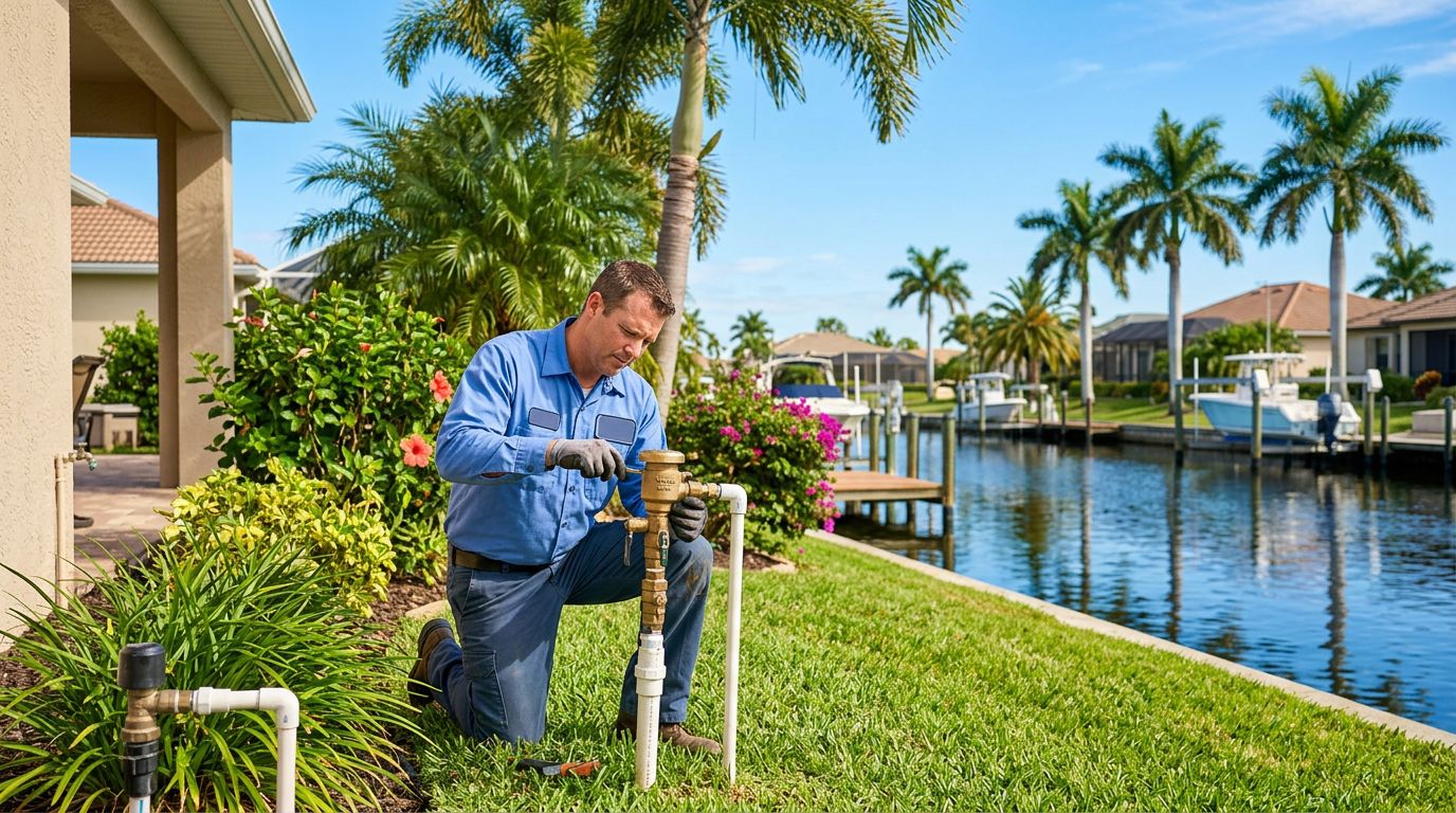 Backflow Testing Cost in Cape Coral, FL for 2026