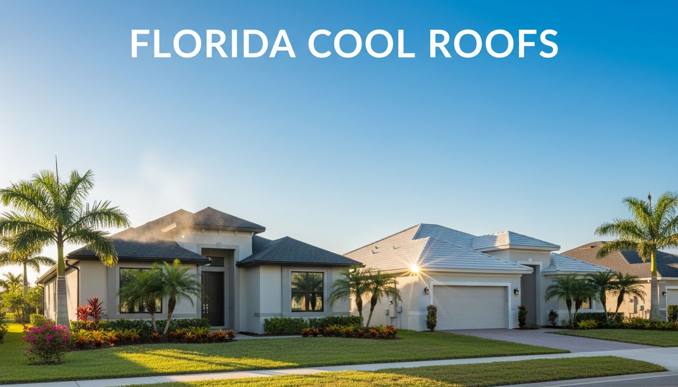 Best Roof Colors For Cape Coral Homes To Reduce Heat