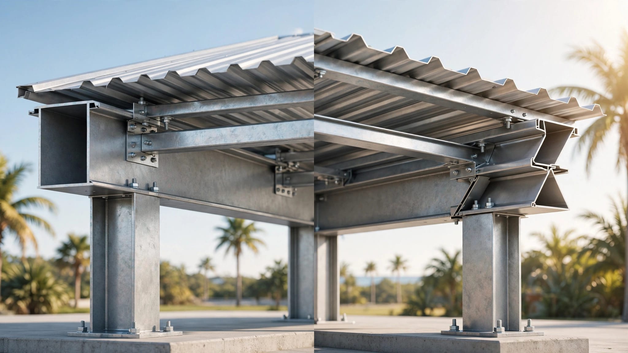 C vs Z Purlins for Florida Metal Buildings