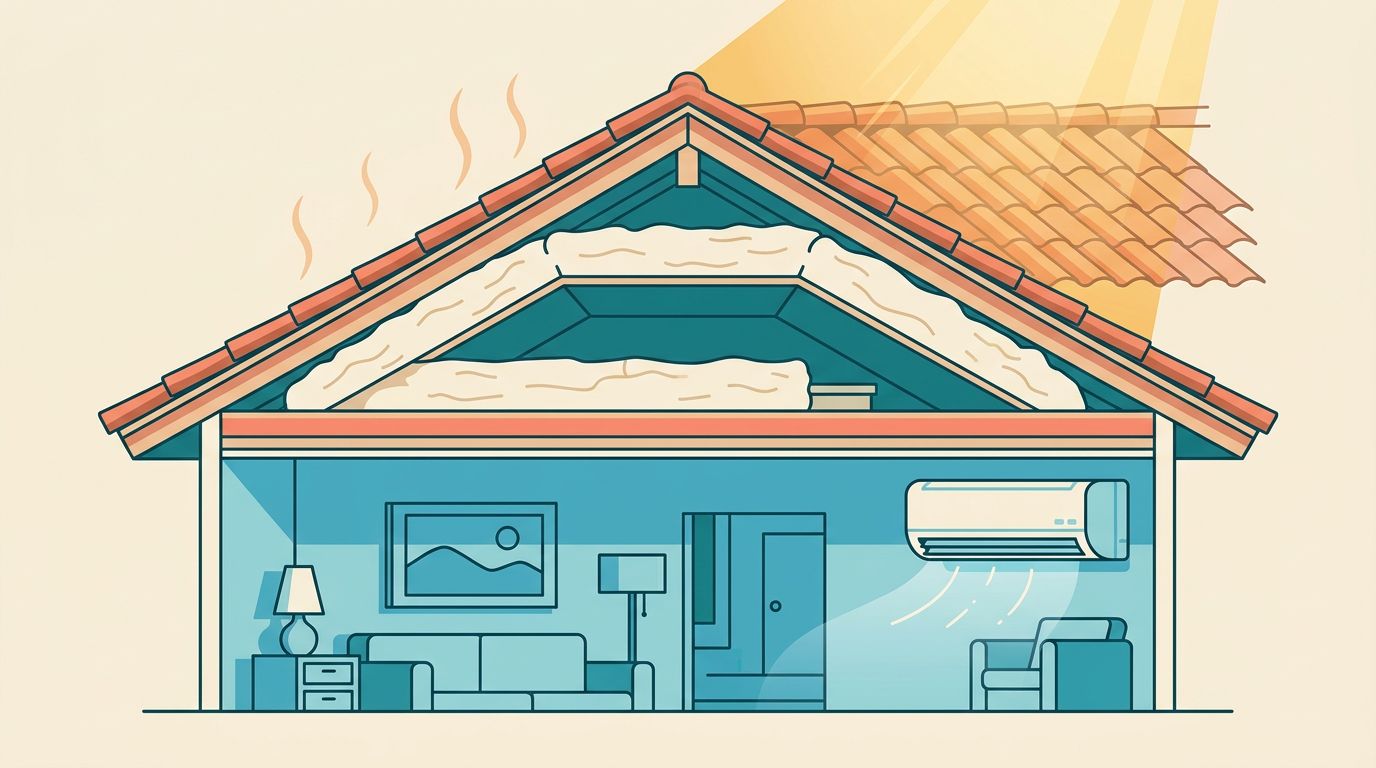Can Attic Insulation Cut Cooling Costs in Estero?