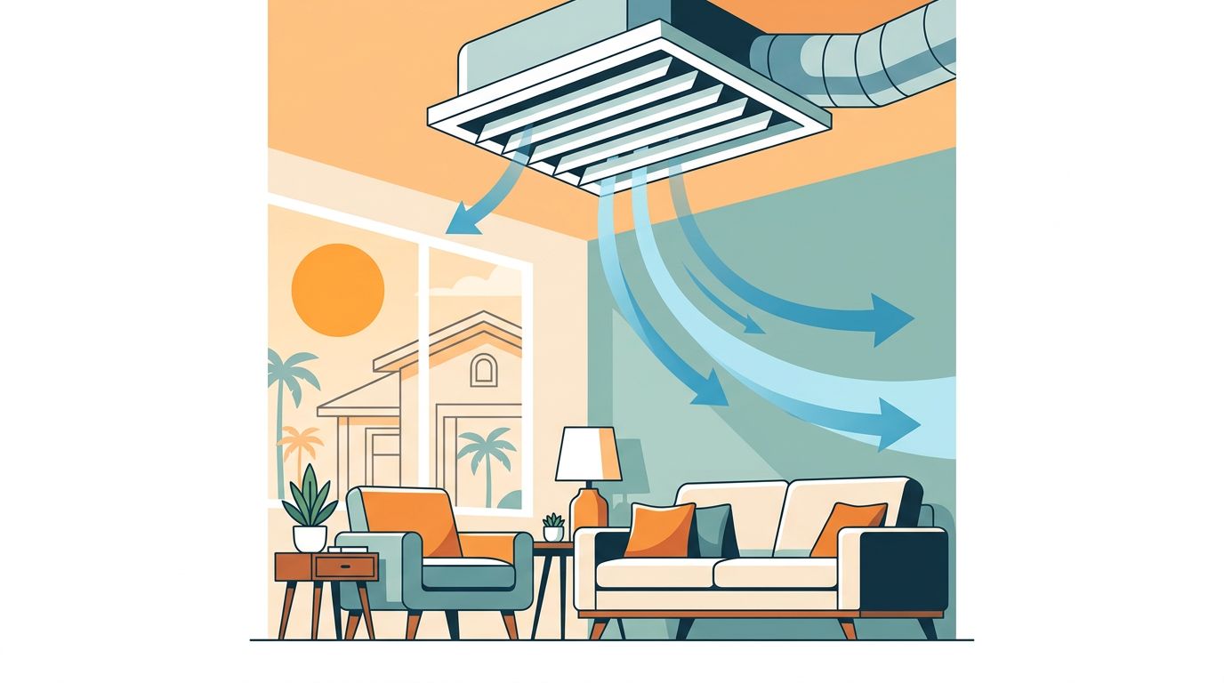 Can Closing Vents Lower Cooling Costs in Fort Myers?