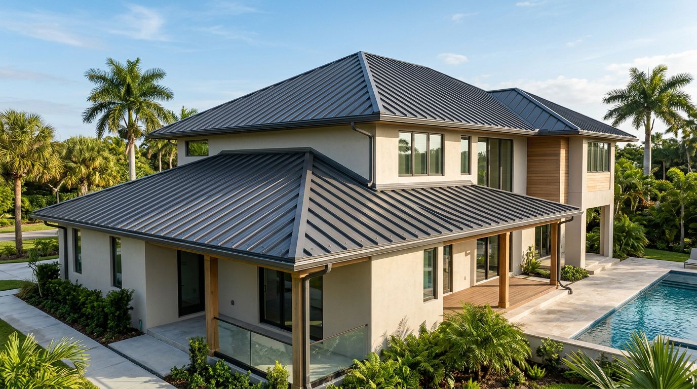 Can You Mix Metal Roofing Panel Profiles on One Building?